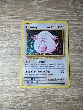 Chansey #70/Pokemon Evolutions